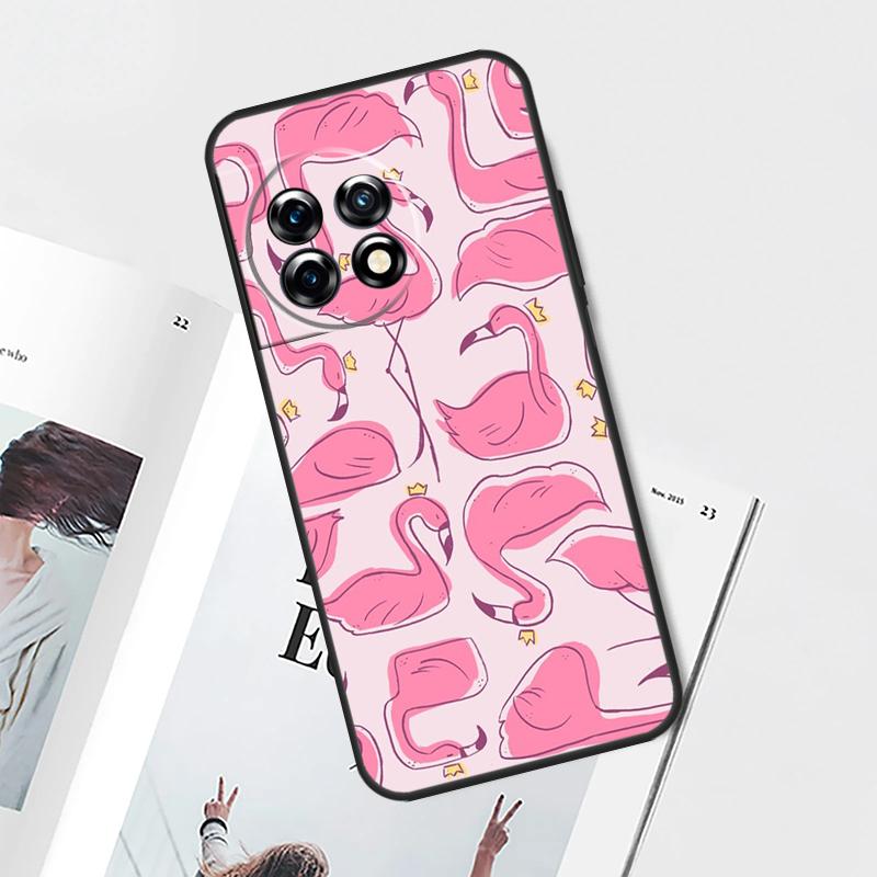 Flamingo Case For OnePlus Nord CE 5 3 4 Lite N20 N30 OnePlus 15 13 12 11 9 10 Pro 13T 13R 10T Cover