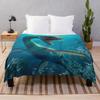 Dinosaur Blanket for Boys Kids, 3D Dinosaur Room Decor for Boys, Jurassic Dinosaur Gifts Soft Flannel Sofa Bed Throw Blanket