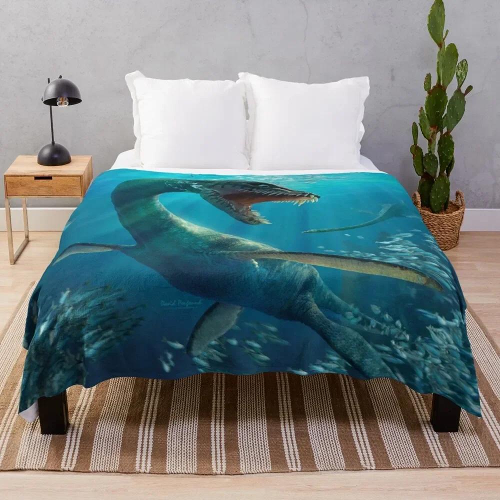 Dinosaur Blanket for Boys Kids, 3D Dinosaur Room Decor for Boys, Jurassic Dinosaur Gifts Soft Flannel Sofa Bed Throw Blanket