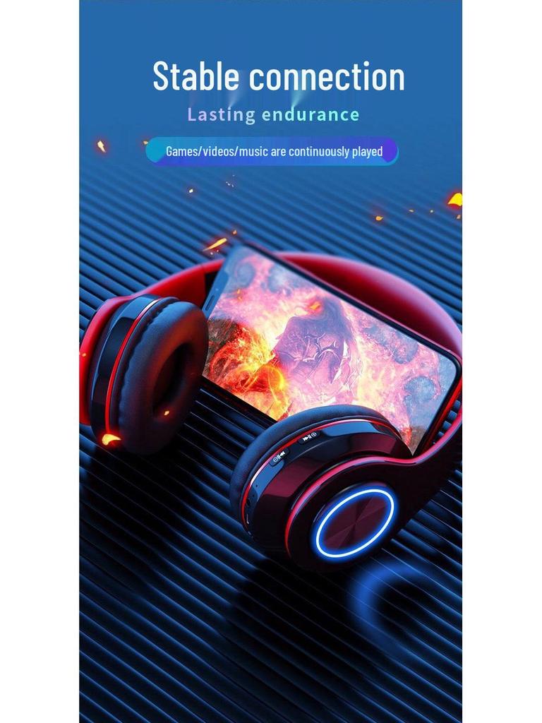 High-End B39 Multi-Function Bluetooth Over-Ear Headphones