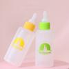 4pcs/set Bite Resistant Pet Milk Bottle Kits 60ml Cat Nipple Bottle  For Hamster Puppy Rabbits