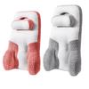 Ergonomic Lumbar and Neck Support Cushion for Comfortable Sitting