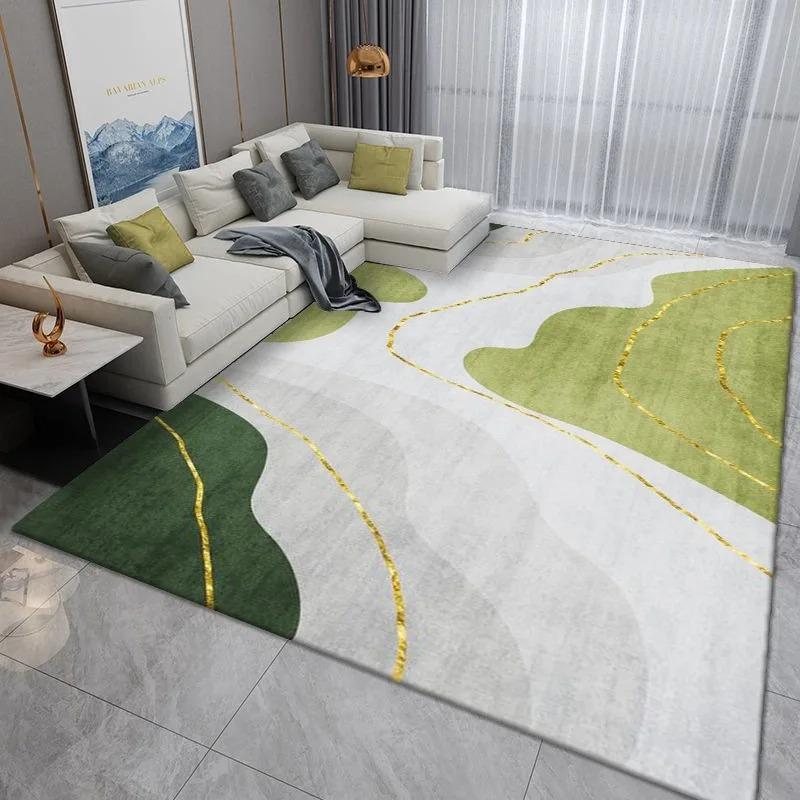Geometric Simple Abstract Pattern Floor Mats Door Front Decoration Home Living Room Floor Mats