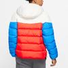Nike Windrunner Down Fill Hooded Puffer Jacket Men Outerwear Red Blue White 928834-133
