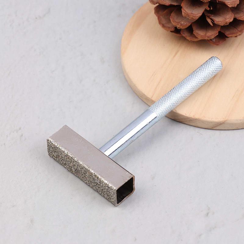 Handheld Diamond Grinding Wheel Dresser Sanding Disc Sharpening Stone Thicken Abrasive Tools Bench Grinder Dressing Tool