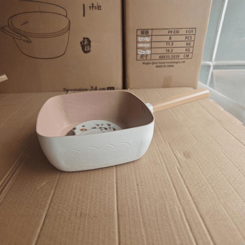 

Triceratops Multi-functional Non-stick Square Pot