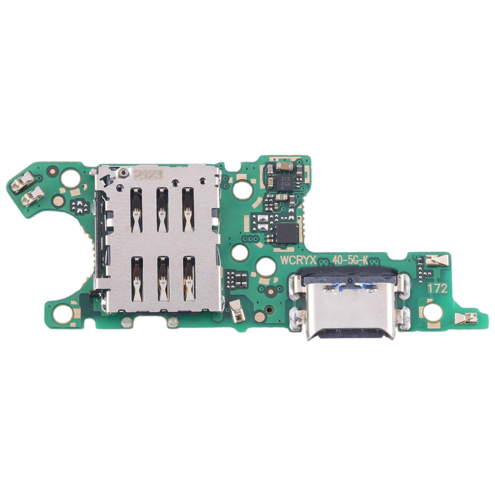 For Honor Magic5 Lite Charging Port Board for Honor Magic5 Lite Phone Flex Cable Board Repair Replacement Part Honor Magic5 Lite