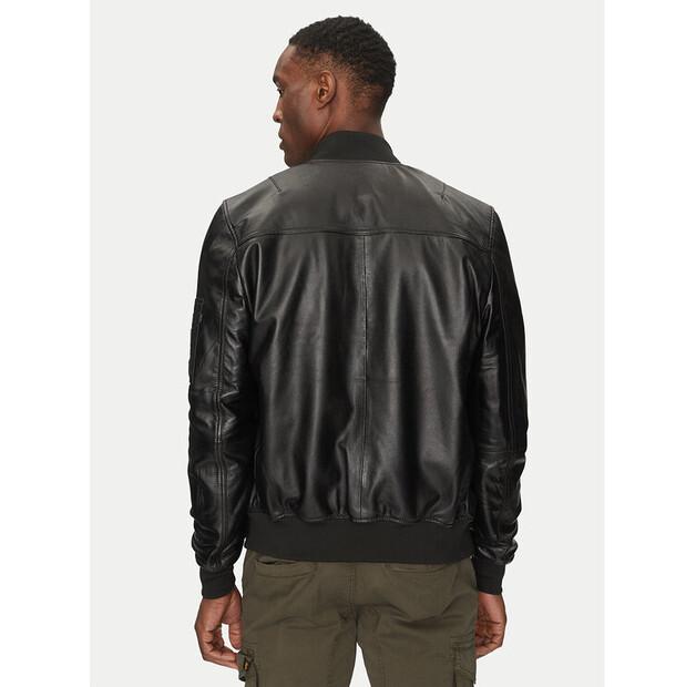 Куртка кожаная Alpha Industries Ma-1