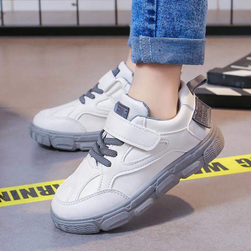 

Детская легкая повседневная обувь на твердой подошве. Детские нескользящие кроссовки на мягкой подошве. Водонепроницаемая уличная прогулочная обувь. 25