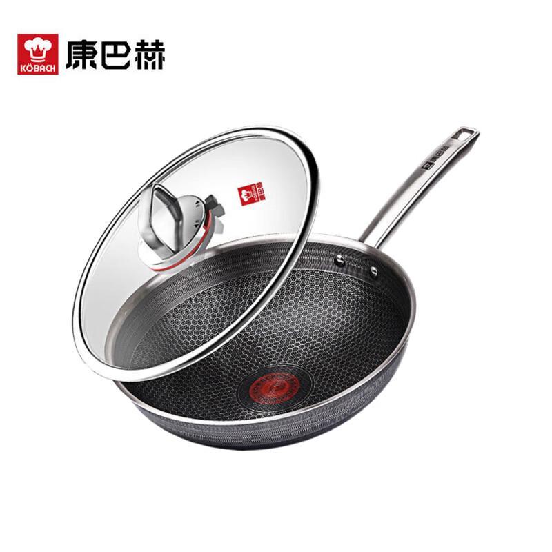 Kangbahch 6th Gen Non-stick Stainless Steel Wok