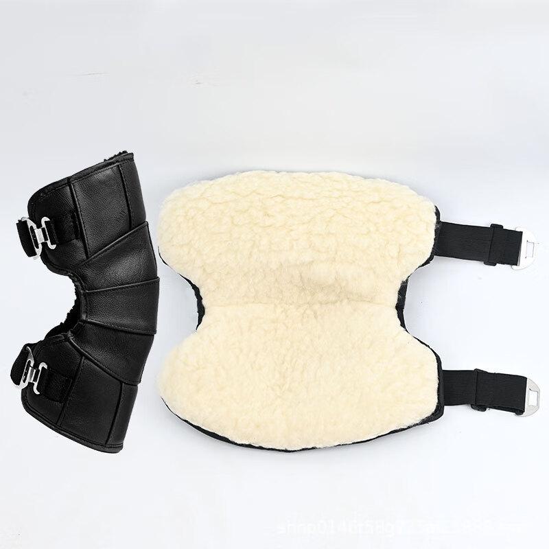 Winter Warm Motorcycle Knee Pads