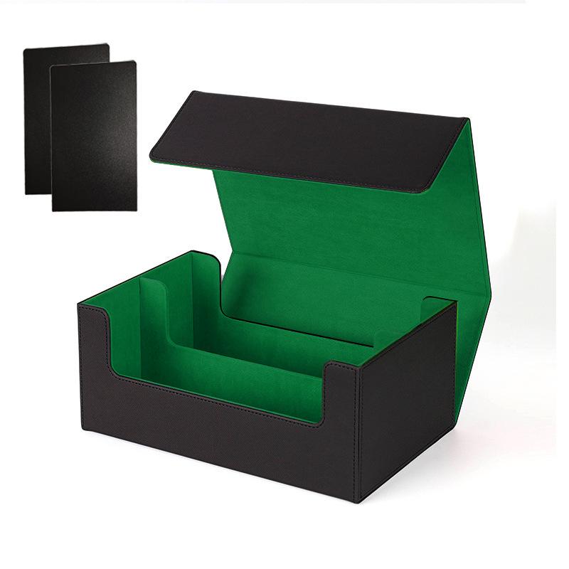Double Row Large Capacity Card Slab Storage Box for PSA/BGS Graded Cards, TCG, Pokemon, Yu-Gi-Oh!