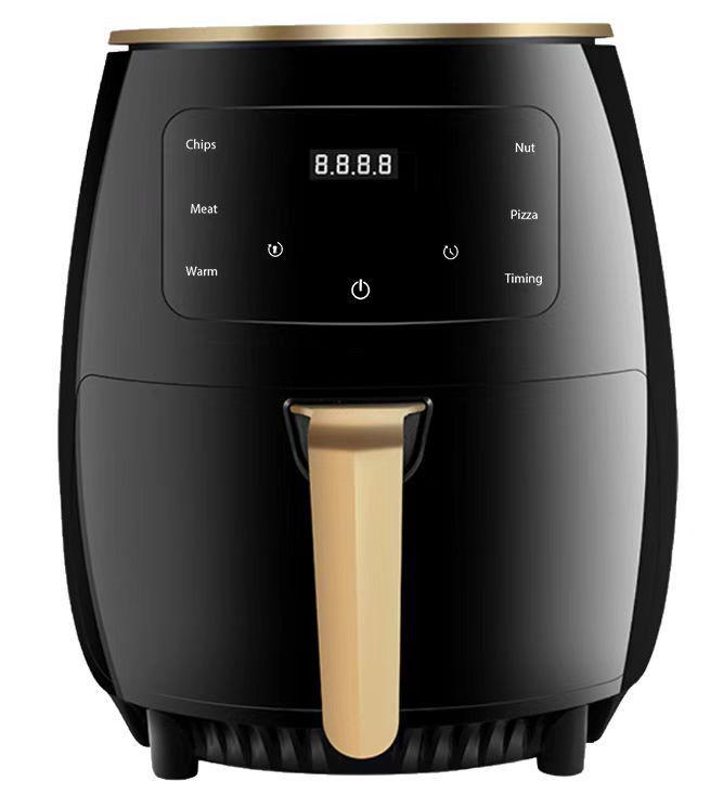 Stainless Steel Large Capacity Oil-Free Air Fryer: New Multifunctional Electric Model
