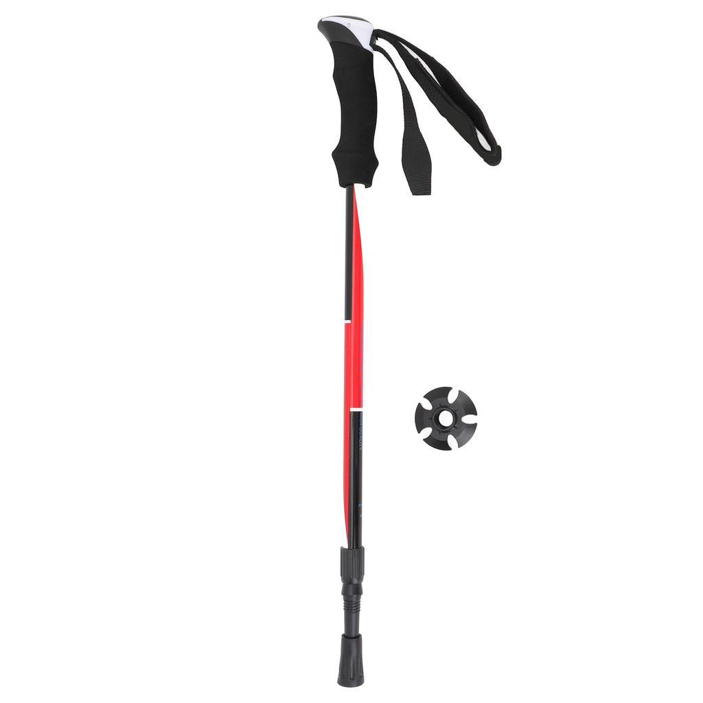 Kids Walking Stick 55 To 90cm Collapsible Lightweight Aluminum Alloy Hiking Pole for Height Below 140cm