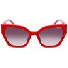Lunettes de soleil unisexes POLICE SPLL34559M3SG - Rouge - Taille L - Forme Autres - 100% anti-UV