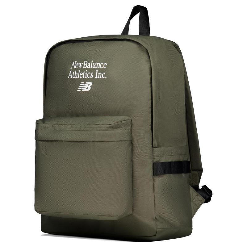 New Balance Fabric Backpack Unisex Olive Green New Balance LAB42405-OVN
