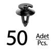 Door Panel Clips for Porsche, Volkswagen - 50 Pieces