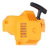 Recoil Rewinding Pull Start Starter Assembly ABS Replacement for PARTNER 350 351 Chainsaw