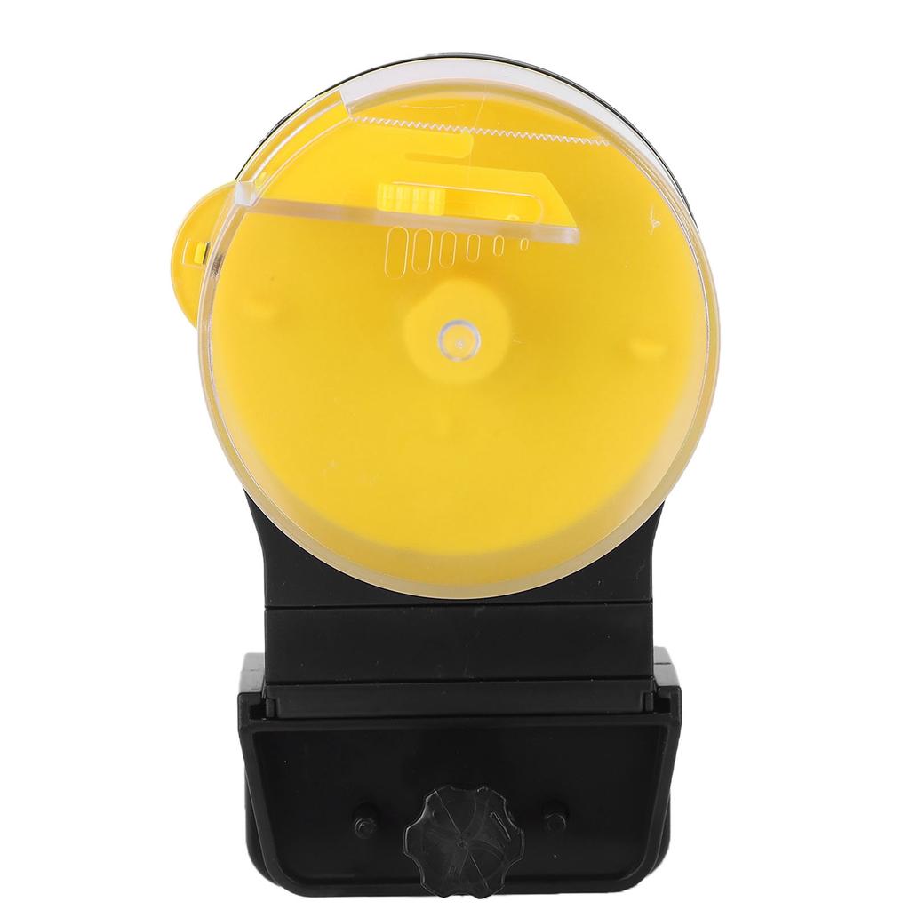 Automatic Fish Feeder Timed Flexible Convenient Clean Easy Installation Fish   Food Dispenser