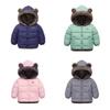 2025 Kids' Cartoon Fleece-Lined Cotton Jacket - Thick Winter Wear for Boys & Girls