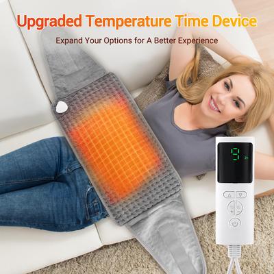 Fast Heating Pad 9 Level Temperature Adjust Electric Heating Blanket Warm Legs Abdomen Waist Warming Belt Office Home Washable