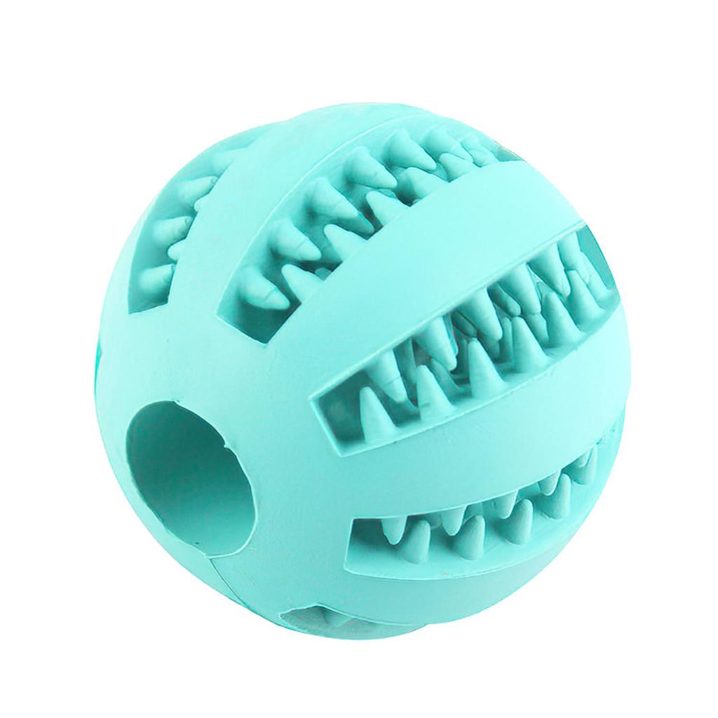 Dog Toy Ball, Nontoxic Bite Resistant Toy Ball for Pet Dogs Puppy Cat