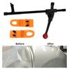 Car Dent Repair Tool Set, Car Dent Puller Hand Gear Removal Tool Paintless Manual Expander with 2PCS Sheet Glue Pulling