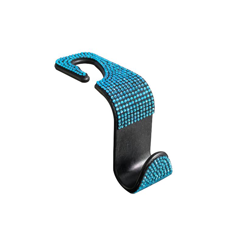 2PCs Car Seat Back Hooks Bling Universal Hanger Holder for Organizing Backseat in Any Vehicle