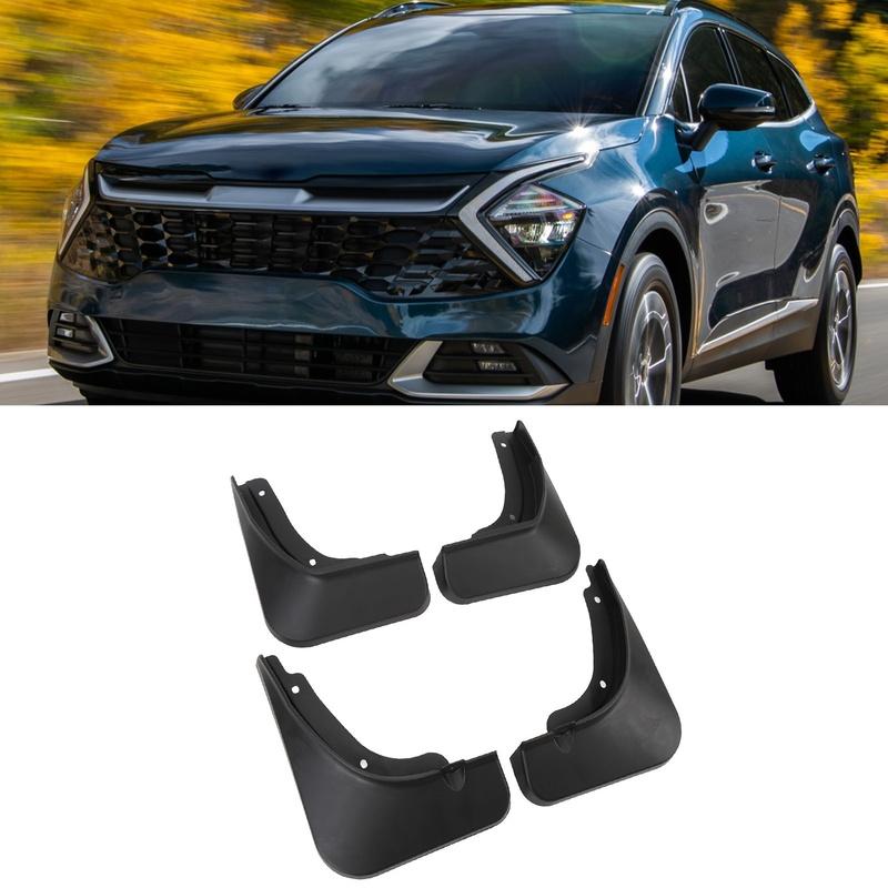 4Pcs Black Mud Wheel Mudguard Flaps Splash Guard for Sportage  2024