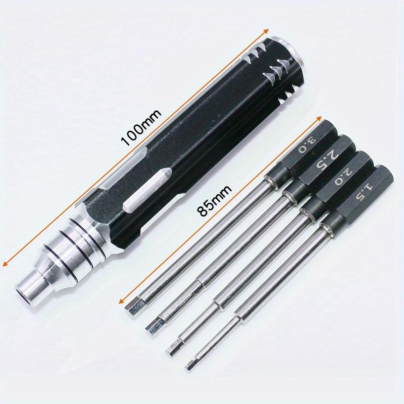 1pc RC Four In One 1.5/2.0/2.5/3.0, Aircraft Model Tool Maintenance Screwdriver