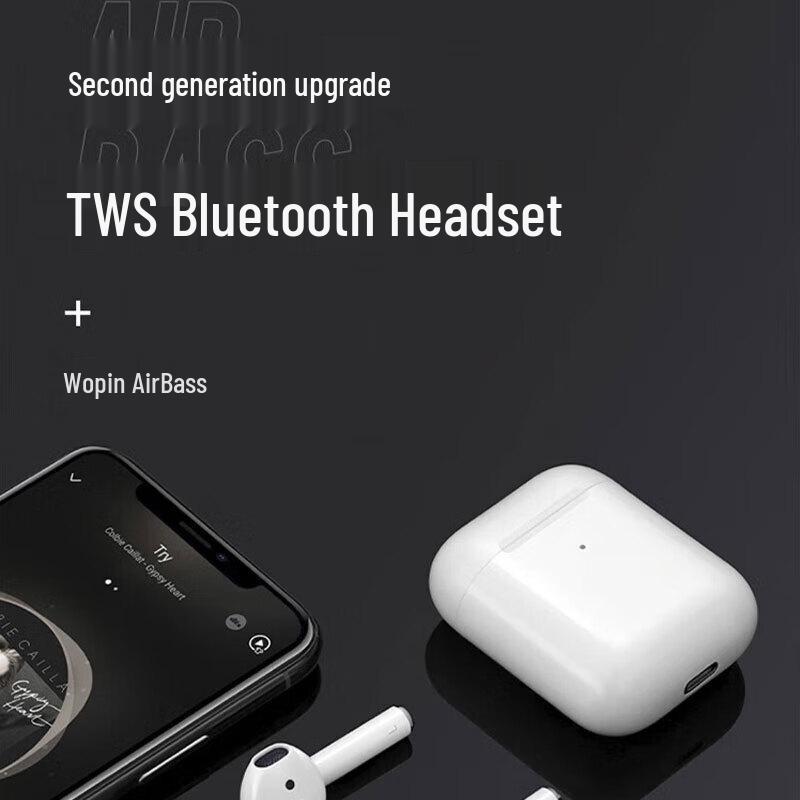 Wopin AirBass TWS True Wireless Earbuds