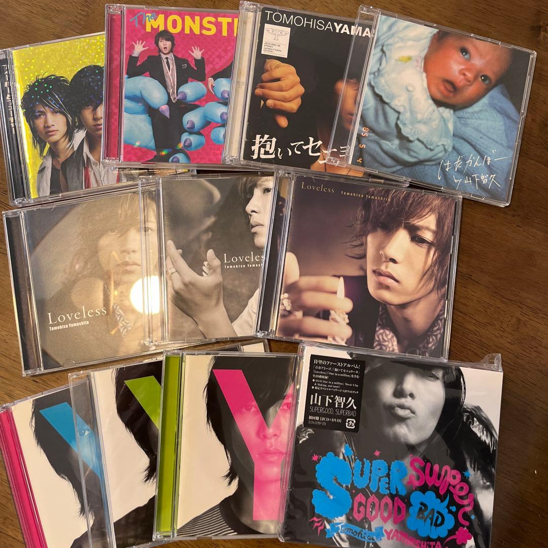 

[ВЖИВАНИЙ] Tomohisa Yamashita Loveless CD та 11 інших предметів