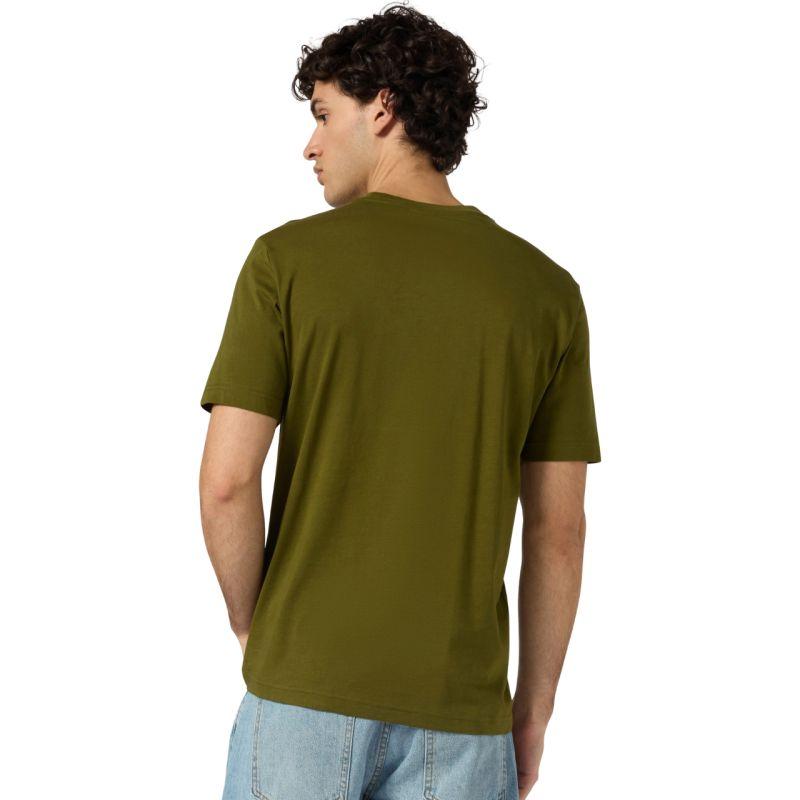 Champion Men's SS Tee T-Shirt Olive 220273 GS585 - Size M