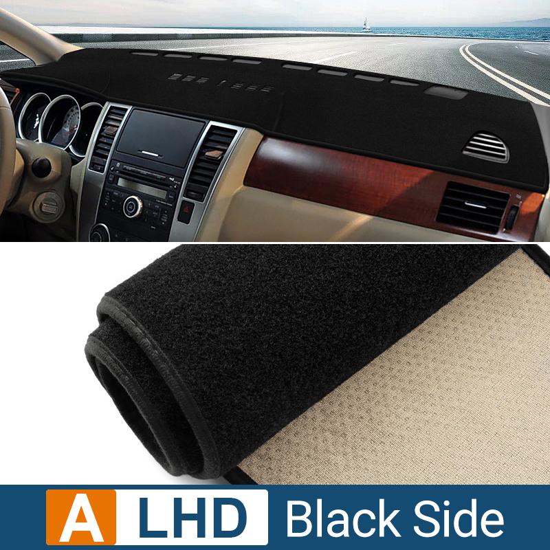 For Nissan Versa Tiida C11 2004 2005 2006 2007 2008 2009 2010 2011 Car Dashboard Cover Mat Anti-UV trument Carpet Accessories