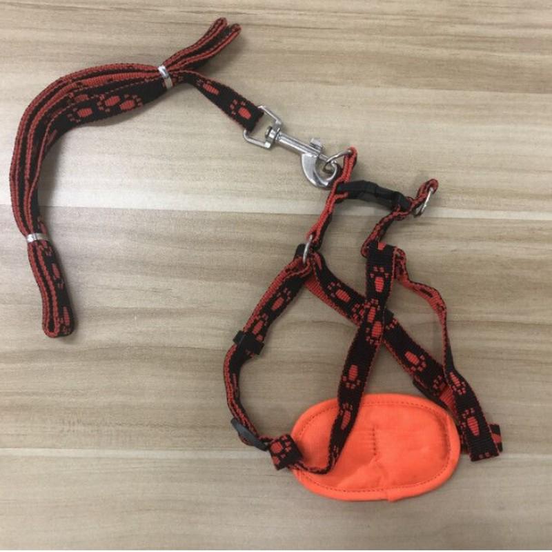 Cat and Dog Harness and Leash Set Adjustable Small Dog Vest Anti-escape Leash for Walking Cats and Dogs Pet Supplies