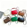 New Vintage Saddle Crossbody Bag for Women, Small Minimalist Shoulder Purse, Versatile Casual Daypack