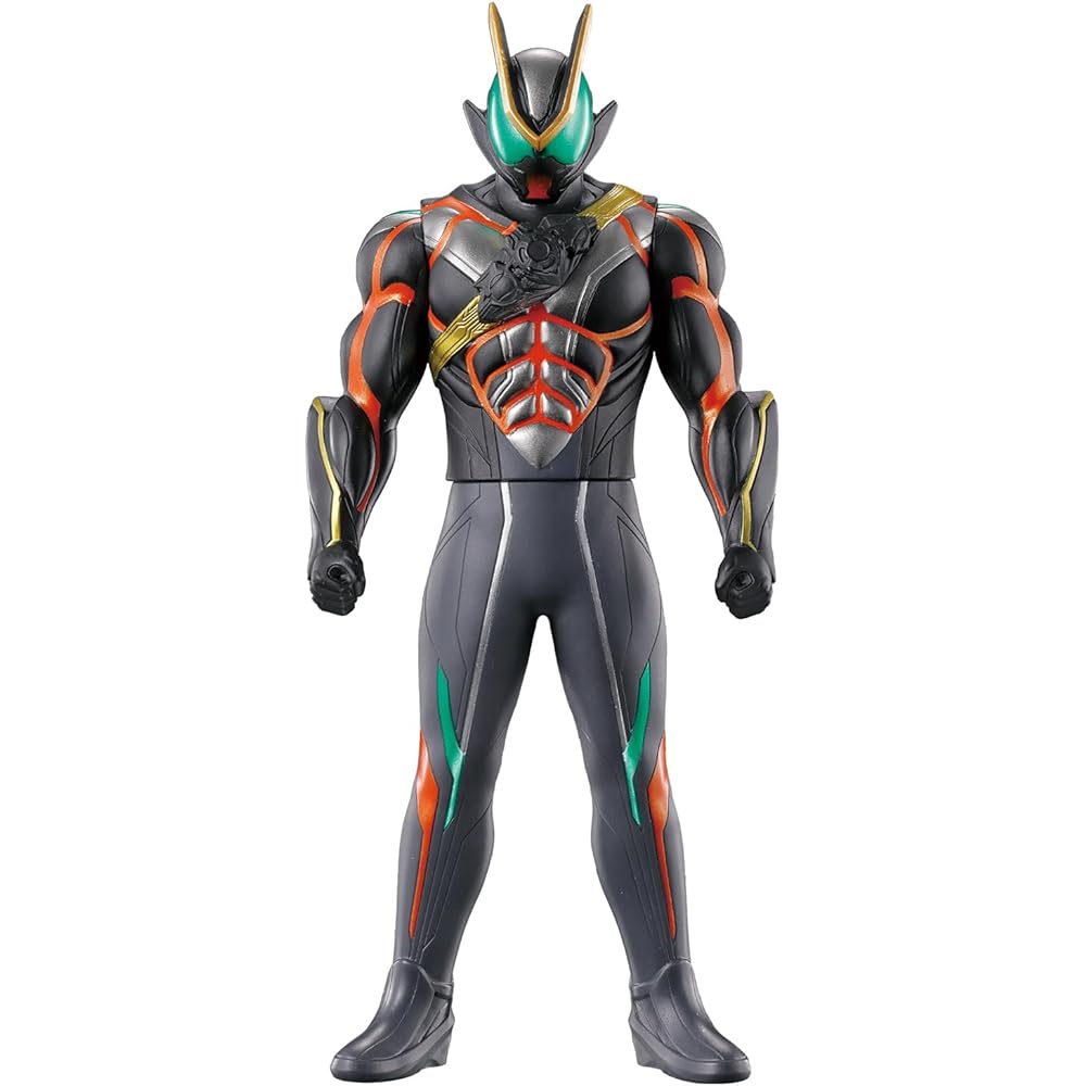 Bandai Kamen Rider Zets Rider Hero Series Zets Catastrophe Action Figure Age 3 and Up