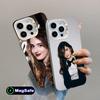 Julia Butters Mobile Cell Phone Case for iPhone 17 16 15 14 13 12 11 X XR XS 8 7 Air Pro Max Plus White Translucent Cover