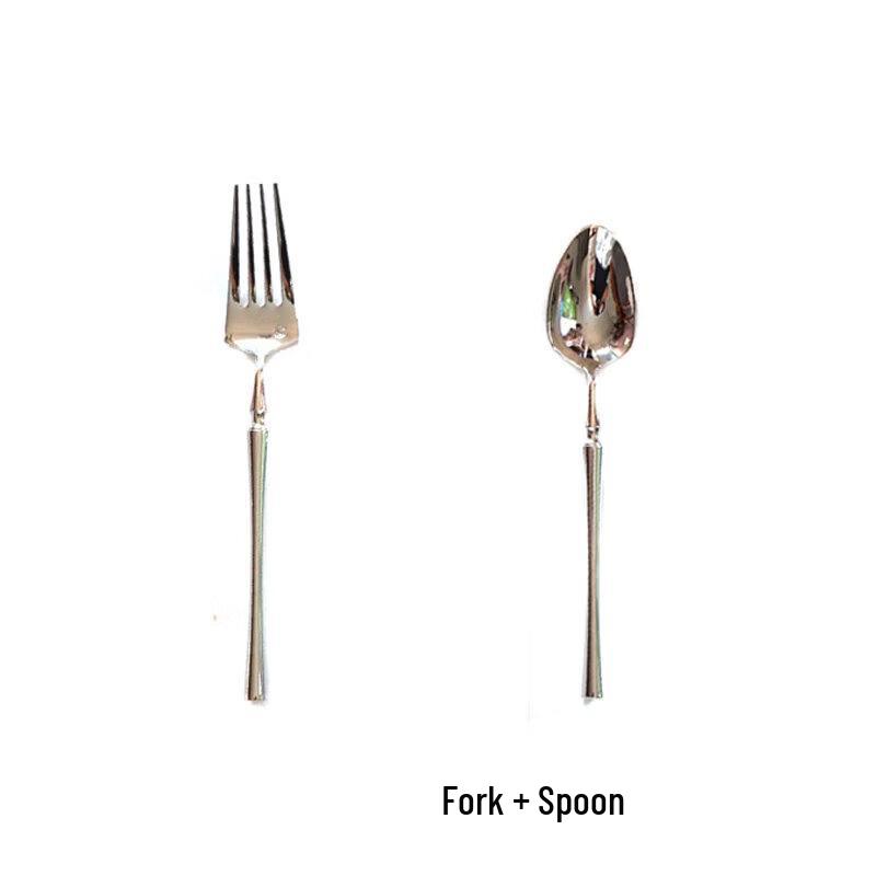 Qiwai 304 Stainless Steel French Cutlery Set