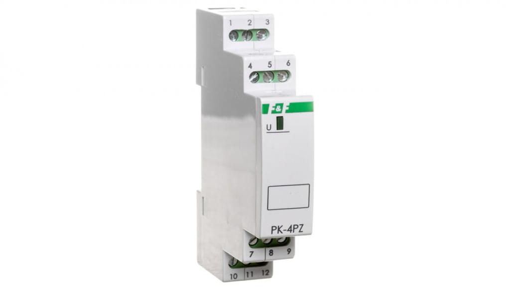 Electromagnetic Relay 2P 2Z 8A 24V AC/DC PK-4PZ-24V