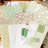 40 Pcs Sticker+material Paper Set Planner Handmade DIY Scrapbooking Diary Album Junk Journal Supplies