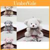 Adorable Mini Teddy Bear Plush Toy Cute Small Bear Doll Soft Pp Cotton