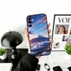 Dreamy Mount Fuji Phone Case For Samsung Galaxy A73,A72,A71,A70,A53,A52,A51,Others Soft Black Cover
