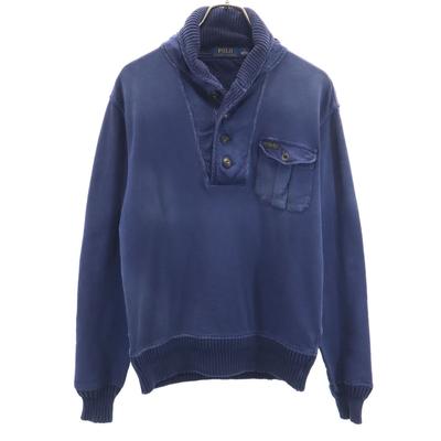Langarm Sweatshirt S Marineblau Herren Gebraucht