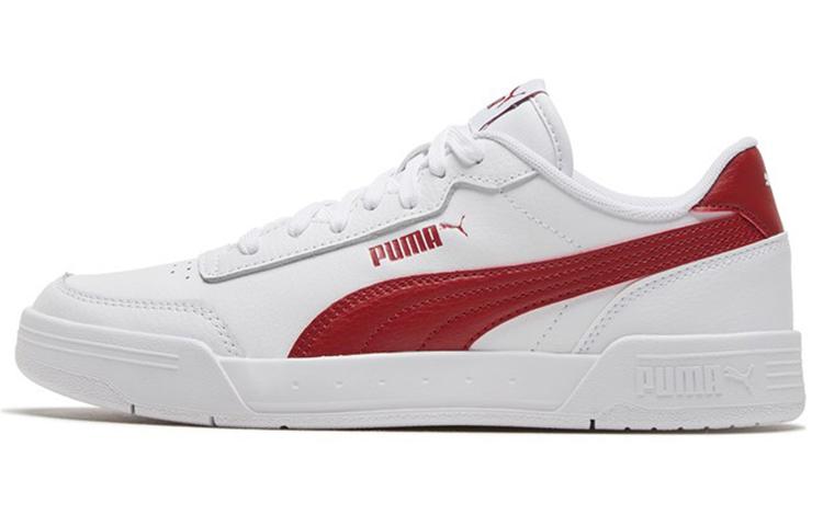Puma Caracal White Red Dahlia 35.5