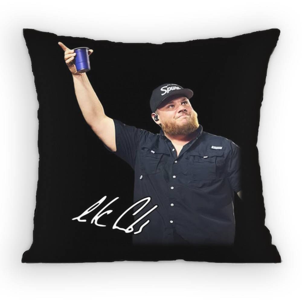 LLuke CCombs Pillow Case Antidustmite Pillowcase Invisible zipper silky short plush Sofa cushion cover