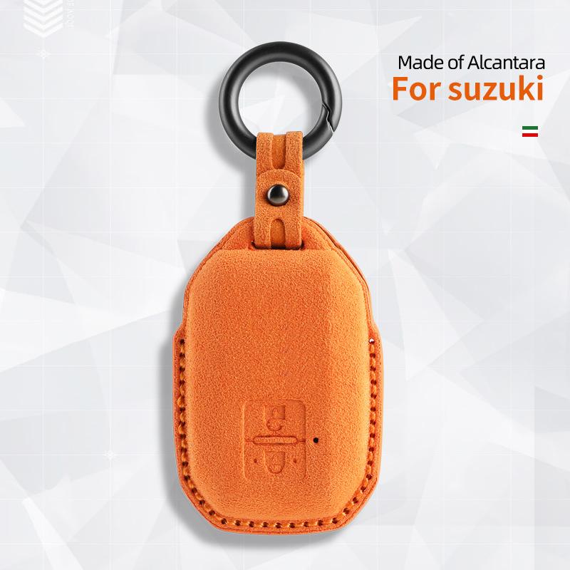 Interior Mouldings For Suzuki Wagon Ertiga Swift 2017 2018 2019 2020 2022 2 button Remote Car Key Case Cover Shell Keychain Prot