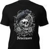 Skull and Crow Unisex t-Shirt and Kids T-Shirt