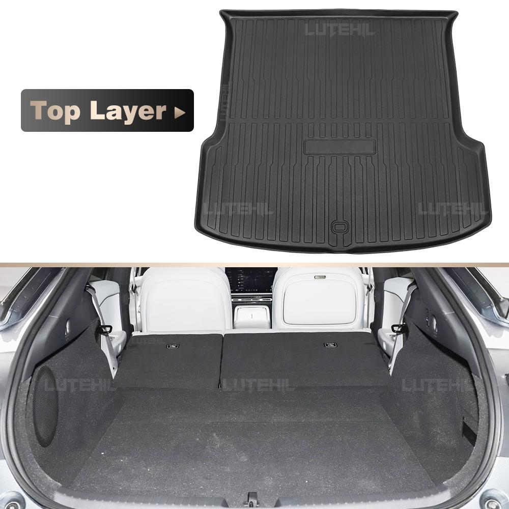 For Xpeng P7+ 2024-2026 2025 TPE Trunk Mat Mat Cargo Liner Protective Cover Waterproof Accessories