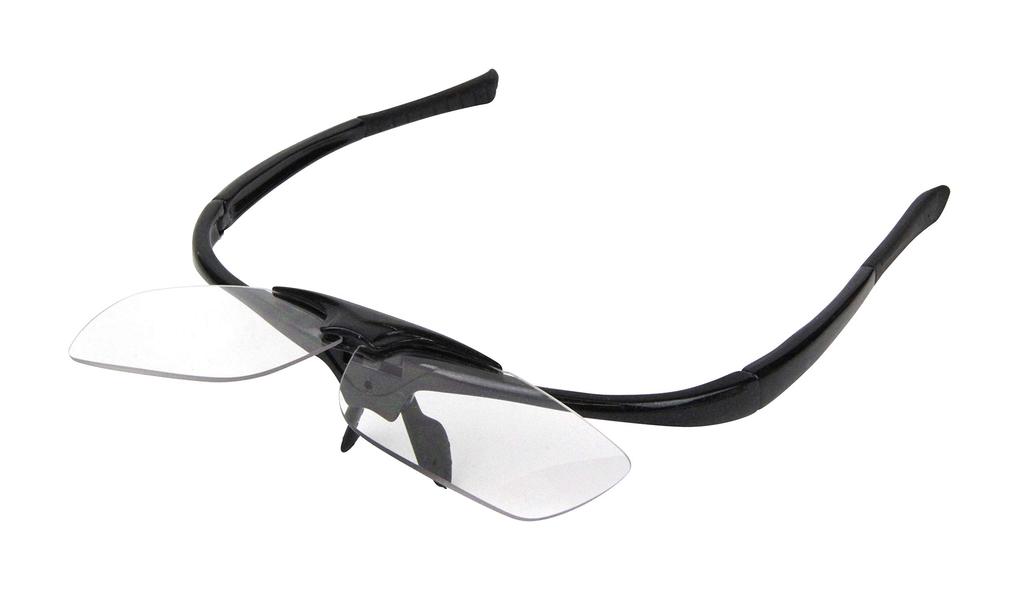 SK11 Haneage Style Presbyopia Protective Glasses Prescription Black +1.5 SG-HN15